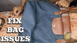 Fixing Longchamp Bag Issues Easy Solutions [upl. by Fanechka409]