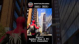 Marvel Spiderman 2 Pc Port  V 155  Gtx 1060  marvelspidermanpc marvelsspiderman2gameplay [upl. by Hadrian339]