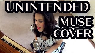 quotUnintendedquot Live  Muse Cover by Kelsey Mira [upl. by Hett]