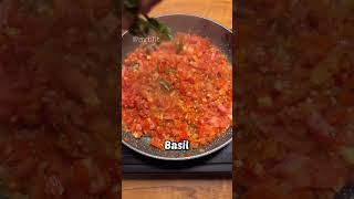 Easy creamy amp healthy shakshuka recipe  youtubeshorts [upl. by Eirrac]