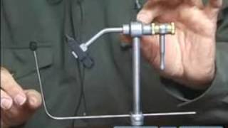 How to Tie Flies amp Fly Tying  Learn About the Fixed amp Rotatary Vice for Tying Fly Fishing Flies [upl. by Pinzler]