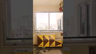 Upvc Balcony window installation kukatpally upvcinteriors Pavanananda1616 [upl. by Blas]