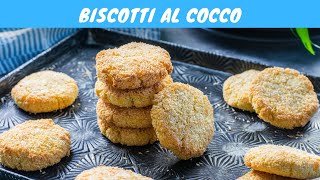 Biscotti al cocco [upl. by Safko]