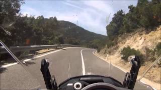 Sardinien  KTM Adventure 1190 auf SS128 Teil 1 [upl. by Ajam809]