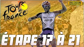 TOUR DE FRANCE 2019  LA REVANCHE DE PINOT  ETAPE 17 A 21 [upl. by Noble]