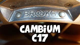 Brooks Cambium C17  Acıtmayan Seleler [upl. by Yromem]