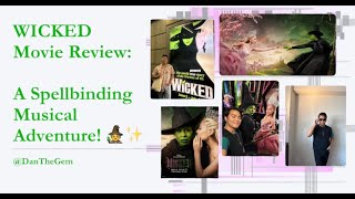 Wicked Movie Review A Spellbinding Musical Adventure 🧙‍♀️✨ wicked wickedmovie [upl. by Kayle]