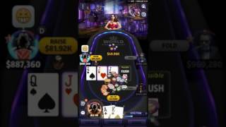 Mega Hit Poker realtime massive tournament [upl. by Ellessig]