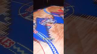 NBA All Star LED Court is AWESOME [upl. by Nilak285]