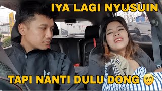 IYA NYUSUIN TAU CUMA YA NANTI DULU DONG PENUMPANGKU   PRANK TAXI [upl. by Missie]