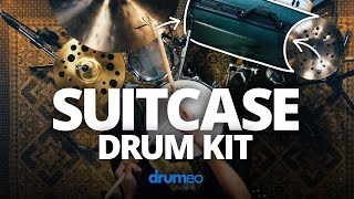 How To Build A Suitcase Drum Kit [upl. by Carmela487]