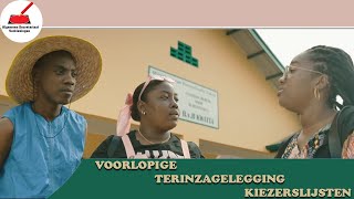 Sketch voorlopige terinzaggelegging VTIL kiezerslijsten [upl. by Bork]