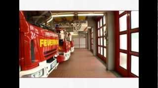 Magirus Werbefilm Feuerwehr Einsatz Alarmierung  Ausrücken [upl. by Evets821]