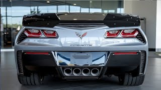 Chevrolet Corvette C4  A Timeless Classic Reimagined for 2025 [upl. by Cirre603]