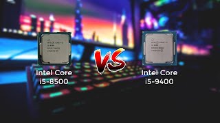 Intel Core i58500 vs Intel Core i59400 with RTX 3060Ti  Speed Test On 5 Games  DHTech [upl. by Sadnak852]