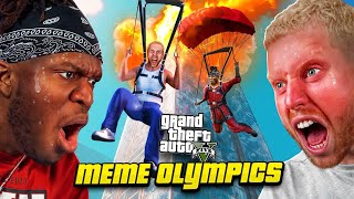 SIDEMEN GTA MEME OLYMPICS ULTIMATE HEADLOSS EDITION [upl. by Doersten802]