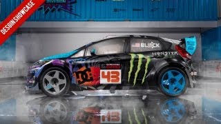 FORZA 4  Design Showcase  GYMKHANA 6 DESIGN  By SideWinderRacing [upl. by Evelina]