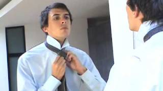 How to tie a tie The Fourinhand [upl. by Wiles]