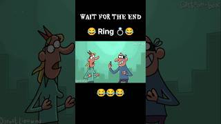 Ring ring 💍😂😂 frame order SAVAGE CARTOON MOMENT  REES FF BOX funny trending cartoon savage [upl. by Talanta693]