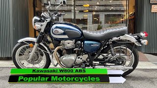 Kawasaki W800 ABS Popular 2024 Motorcycles [upl. by Dev]