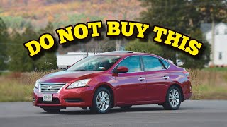 2015 Nissan Sentra SV Regular Car Reviews [upl. by Huxley964]