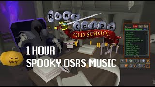 1 Hour of Dark OSRS Music 👻 Creepy playlist to get in the Halloween spirit 🎃 [upl. by Ekal]