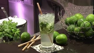 How to Make a Virgin Mojito Using a Mix  Mojito Recipes [upl. by Ahrat581]