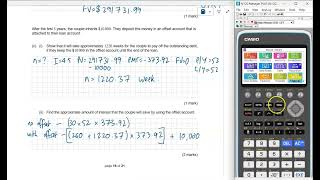 2018 SACE General mathematics Exam  question 8 [upl. by Santos397]