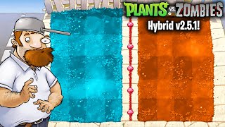 Plants vs Zombies Hybrid v251  Puzzle TwoFront Attack Level 15  Ice amp Fire 冰火兩重天 [upl. by Ahsieken]