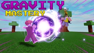 Ability Wars  Gravity Mastery Showcase  How to Get  Roblox [upl. by Mehalek]