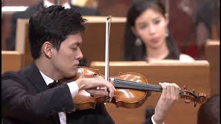 Barber Violin Concerto Op14 YuChien Tseng [upl. by Theis]