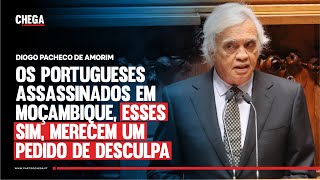 🇵🇹 🇵🇹 🇵🇹 Os portugueses assassinados em Moçambique é que mereciam um pedido de desculpas [upl. by Ydahs]