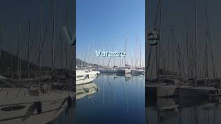 Varazze Sailboats and Crystal Blue Sea 🌊🌅⛵ varazze liguria sailboats [upl. by Varien885]