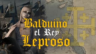 Balduino IV de Jerusalén el Rey Leproso Historia y caída del Reino de Jerusalén Documental [upl. by Nicolella]