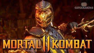 THE AMAZING MK9 SCORPION  Mortal Kombat 11 quotScorpionquot Gameplay [upl. by Klotz]