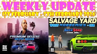 Weekly Update 1st February  7th February 2024  GTA Online [upl. by Bruce]