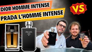 PRADA LHOMME INTENSE VS DIOR HOMME INTENSE [upl. by Nwahsyar382]