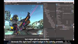 FINAL IK Tutorial  Combining IK Solvers Aim  FBBIK  LookAt [upl. by Euqram655]