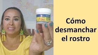 Cómo Quitar manchas del rostro Fórmulamagistral VIDEO 3 DE 4 [upl. by Yeca]