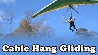 Cable Hang Gliding in Launceston Exploring Burnie amp Nut Chairlift in Stanely [upl. by Darnell42]