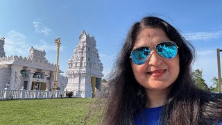 EXPERIENCE the Magic of Sri Venkateswara Temple in New Jersey  Bridgewater vlog [upl. by Lerrad491]