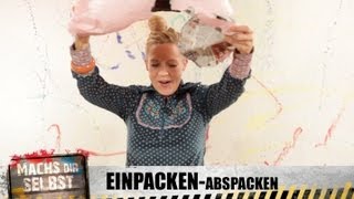 Geschenke einfallsreich einpacken  Machs dir selbst [upl. by Ahsieka]