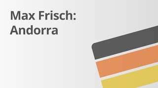 Wie Andorra von Max Frisch entstanden ist  Deutsch  Literatur [upl. by Gaynor335]