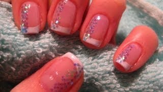 Jak zrobić french manicure  DIY How to do French Manicure [upl. by Fontana503]