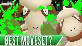 Powerful Hidden Move Combinations for Smeargle Best Moveset for Smeargle in Pokemon GO [upl. by Suicul995]