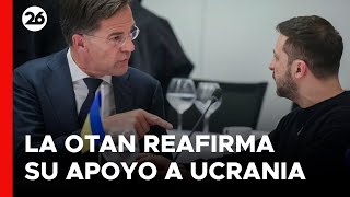 🚨 OTAN MISIL BALÍSTICO RUSO NO frenará el APOYO A UCRANIA [upl. by Haldeman]