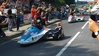 Oldtimer Grand Prix Schwanenstadt 2014 Fahrerpräsentation [upl. by Batty364]