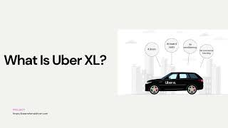 What is Uber XL and How Many Passengers Can Fit [upl. by Carrelli]