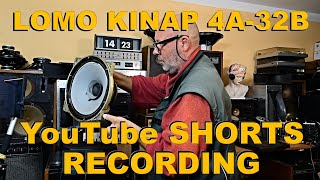 How to pull out the SPEAKER DUST CAP LOMO KINAP 4A32B  Recording YouTube SHORTS Video [upl. by Ffej478]