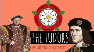 The Tudors Henry VII  Henry VIIs Foreign Policy  Episode 7 [upl. by Yniatirb]